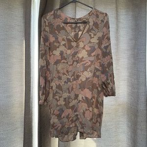 Marc Jacobs Long Sleeve Dress with Belt